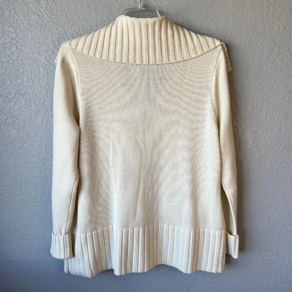 *FIRM PRICE* NWT - Soft Surroundings Trinity Cardigan Longline Sweater